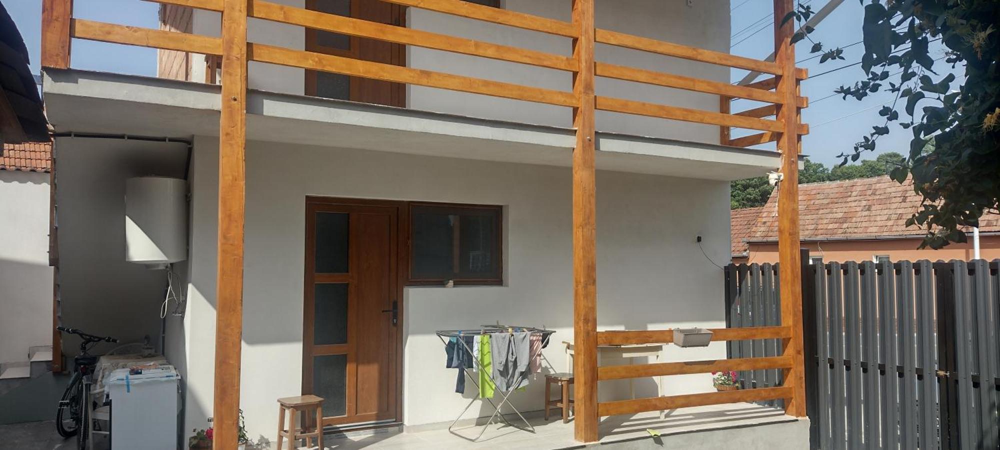 Hotel Casa Teo Ocna Sibiului Exteriér fotografie